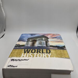 World History 2018 (Hmh Social Studies World History)